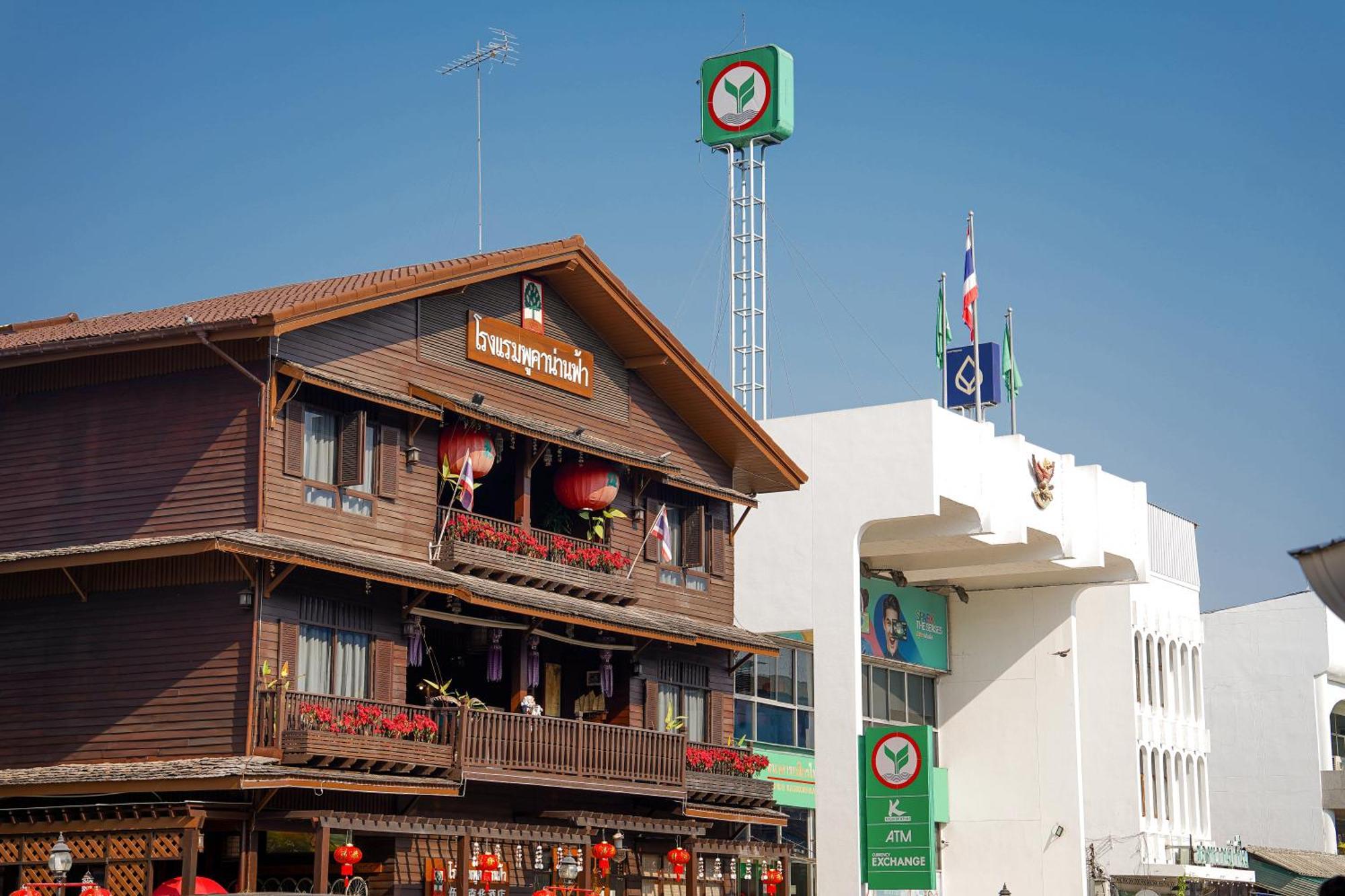 Pukha Nanfa Hotel Exteriör bild
